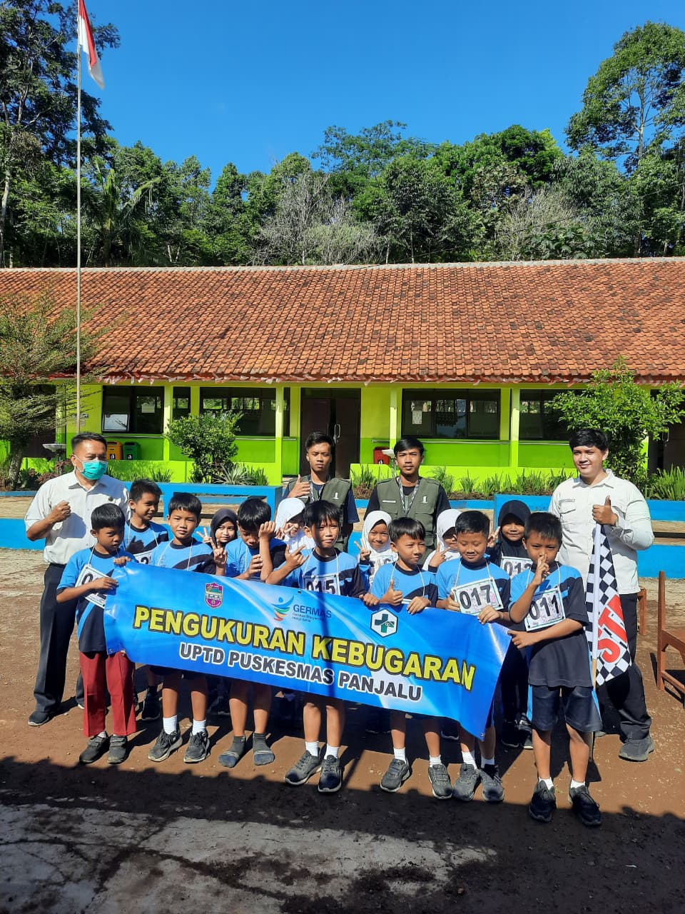 Pengukuran Kebugaran Siswa Sekolah Dasar di Panjalu