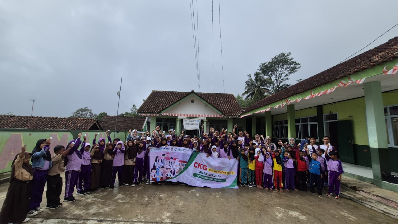 Cek Kesehatan Gratis Anak Sekolah